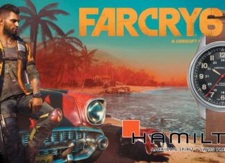 Hamilton KHAKI FIELD TITANIUM AUTOMATIC Far Cry 6