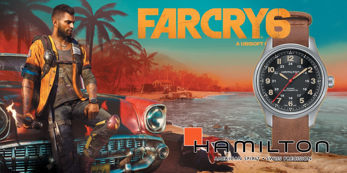 Hamilton KHAKI FIELD TITANIUM AUTOMATIC Far Cry 6