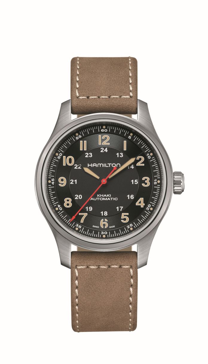 Hamilton KHAKI FIELD TITANIUM AUTOMATIC Far Cry 6