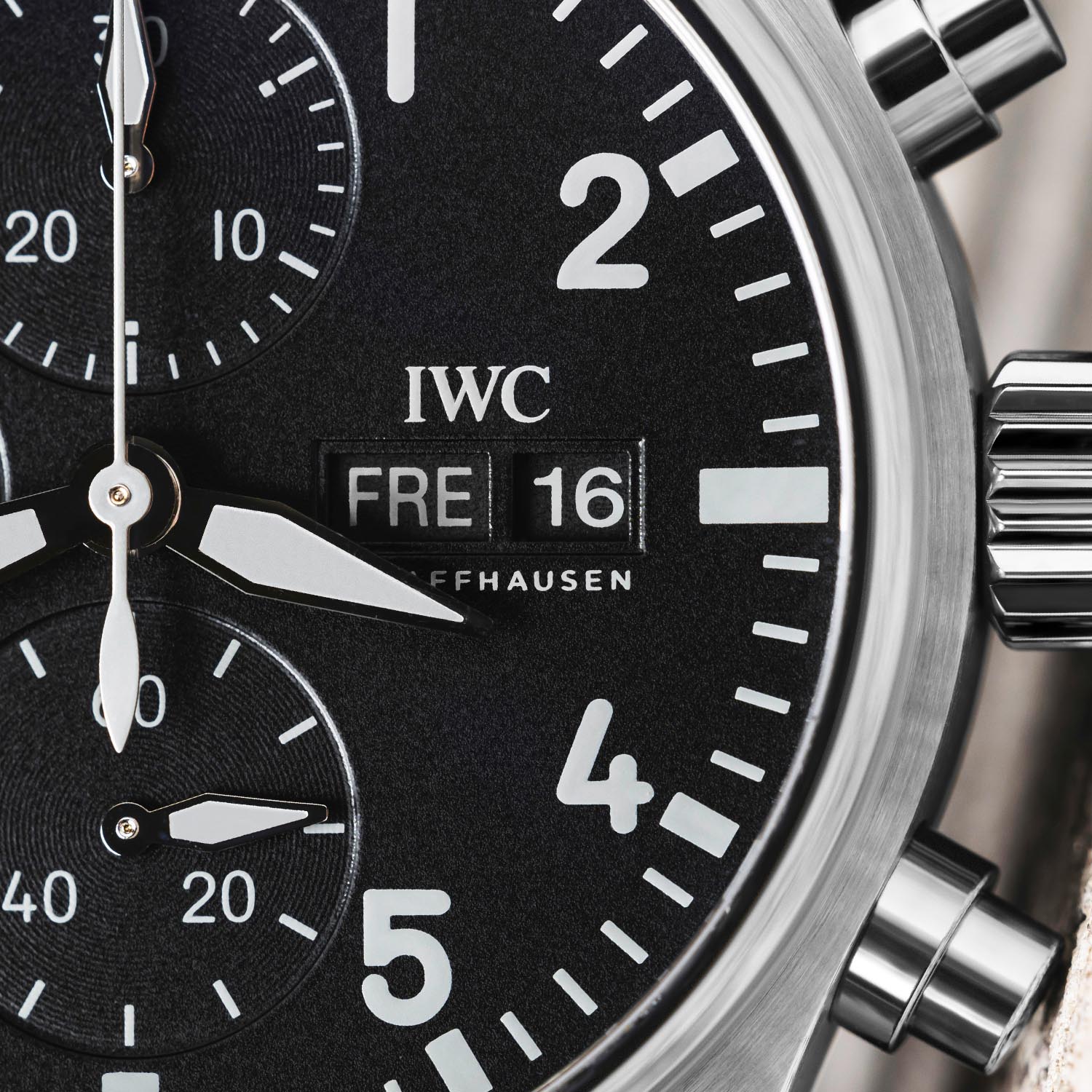 IWC Pilot’s Chronograph C.03 for Collective