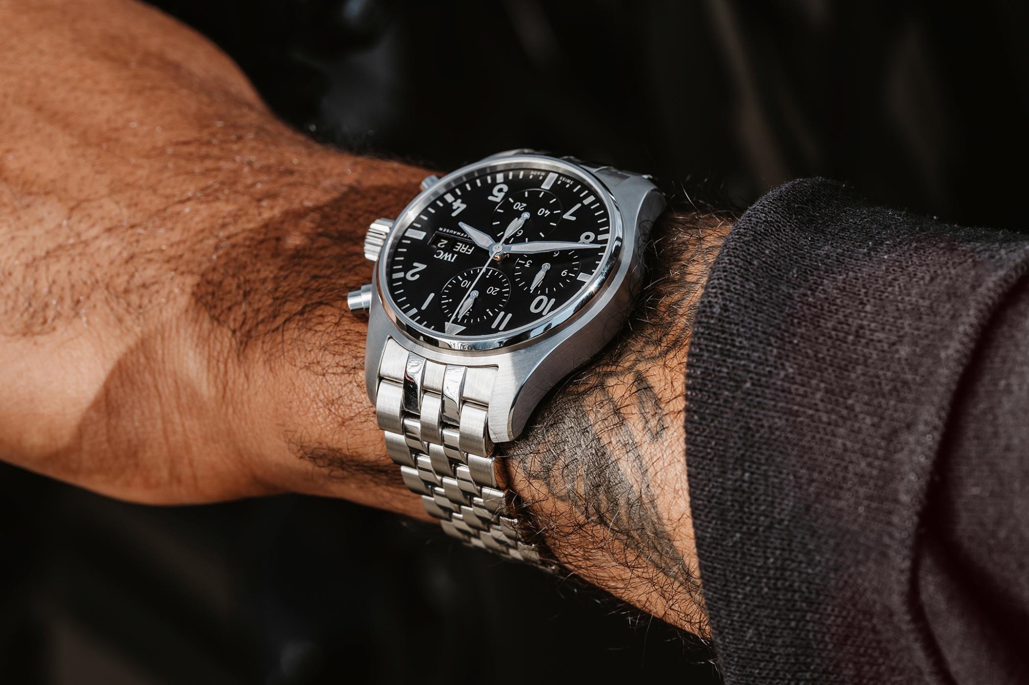 IWC Pilot’s Chronograph C.03 for Collective