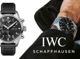 IWC Pilot’s Chronograph C.03 for Collective