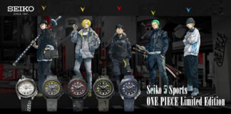 Seiko 5 Sports One Piece Limited Edition