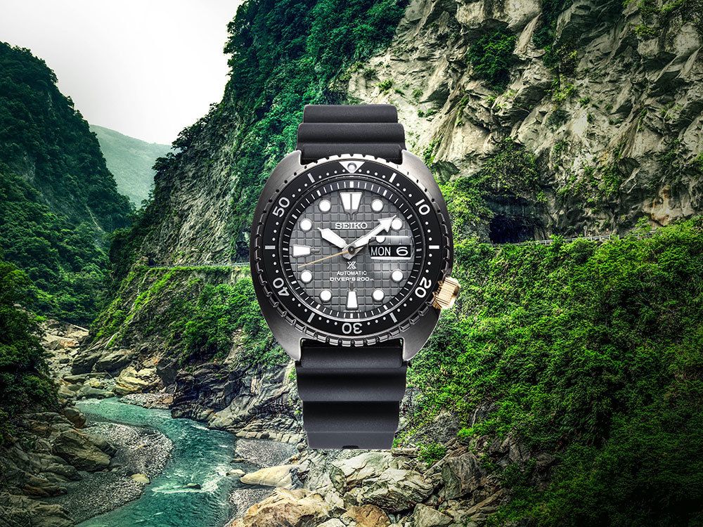 Seiko Prospex King Turtle SRPH39K1 รุ่นพิเศษเพื่อชาวไต้หวัน Seiko Prospex King Turtle SRPH39K1