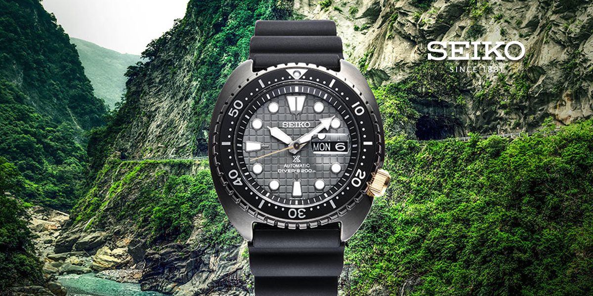 Seiko Prospex King Turtle SRPH39K1 รุ่นพิเศษเพื่อชาวไต้หวัน Seiko Prospex King Turtle SRPH39K1