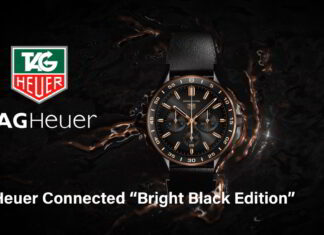 TAG Heuer Connected Bright Black Edition