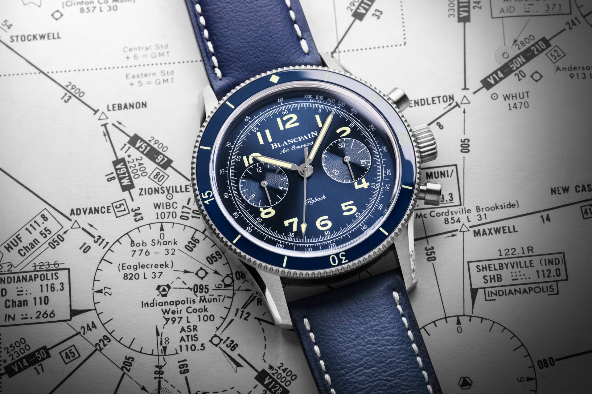 Blancpain Air Command Chronograph