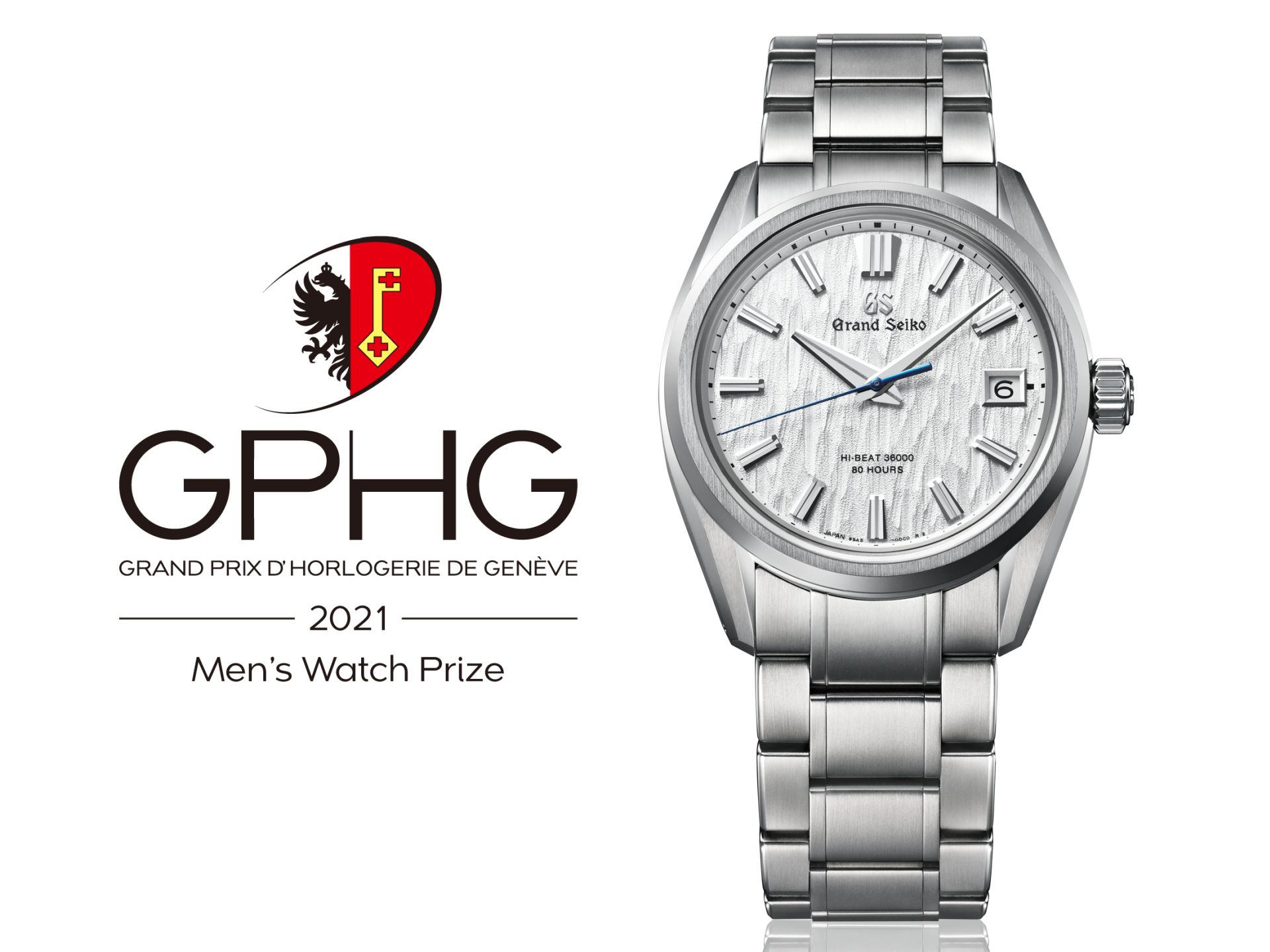 Grand Seiko Hi-Beat 36000 80 Hours คว้ารางวัล Grand Prix d’Horlogerie de Genève 2021 Grand Seiko Hi-Beat 36000 80 Hours