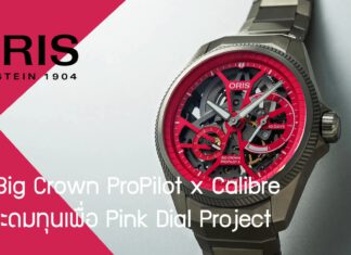 Oris Big Crown ProPilot x Calibre 115 Pink Dial Project