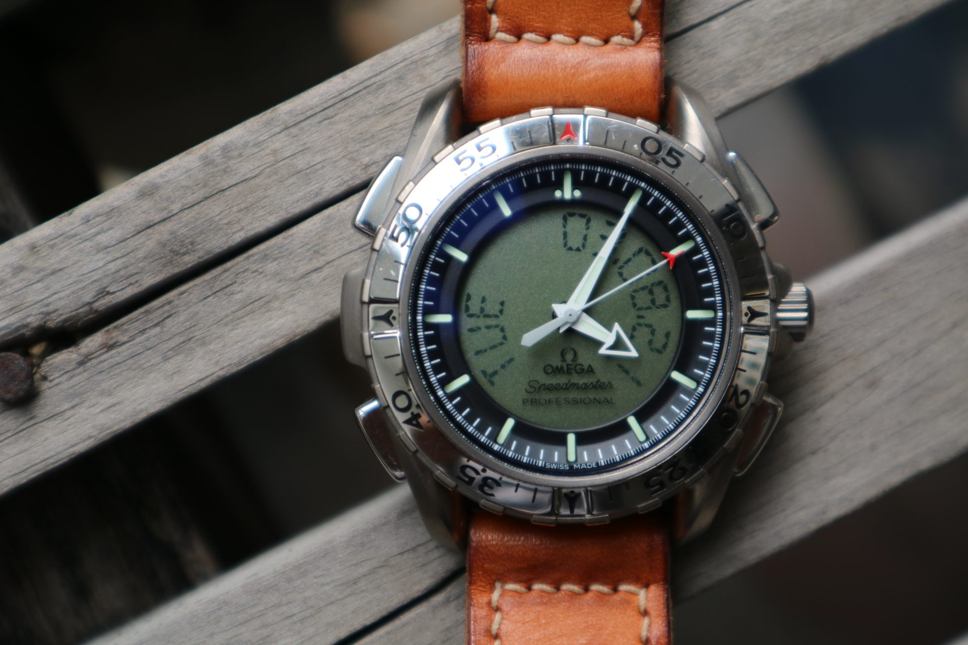 Omega Speedmaster X-33
