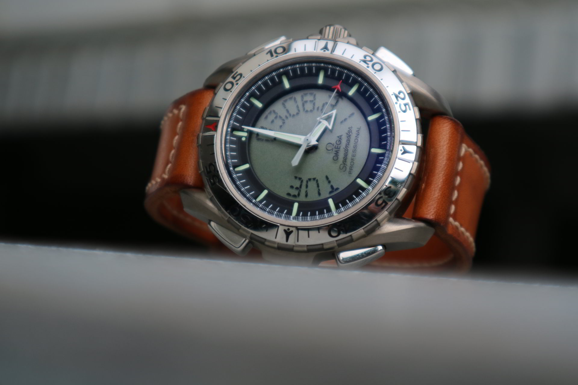 Omega Speedmaster X-33