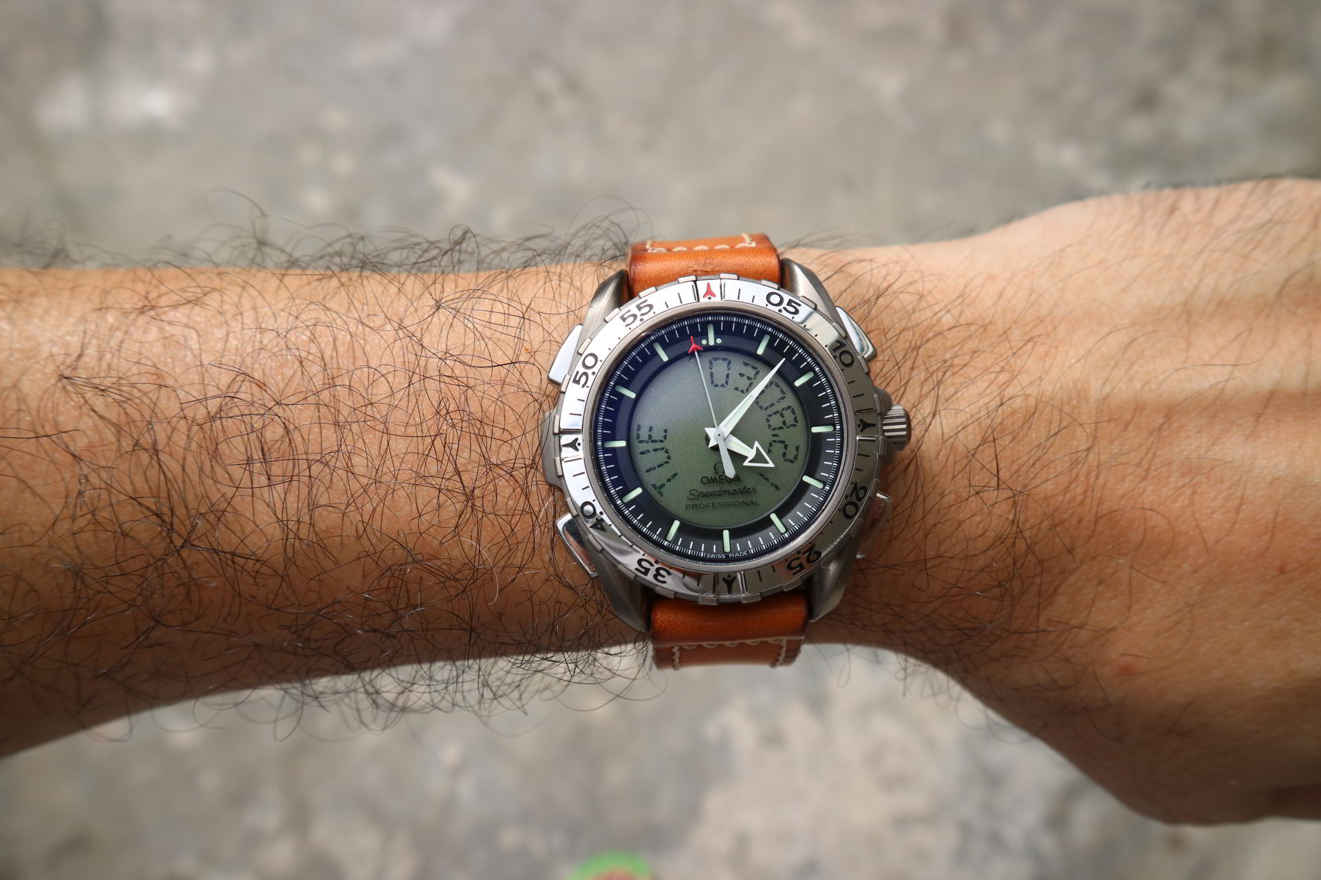 Omega Speedmaster X-33