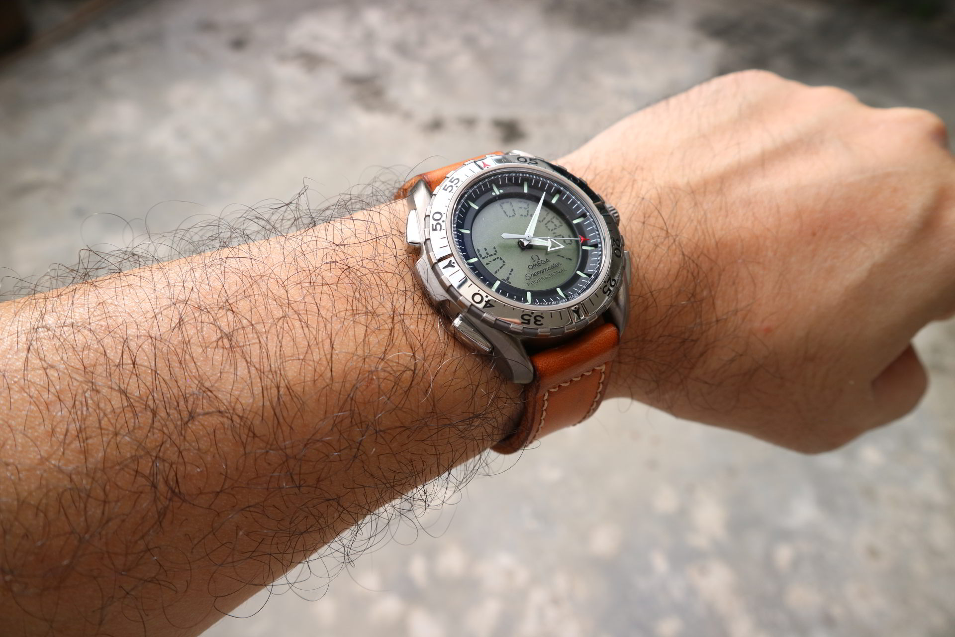 Omega Speedmaster X-33