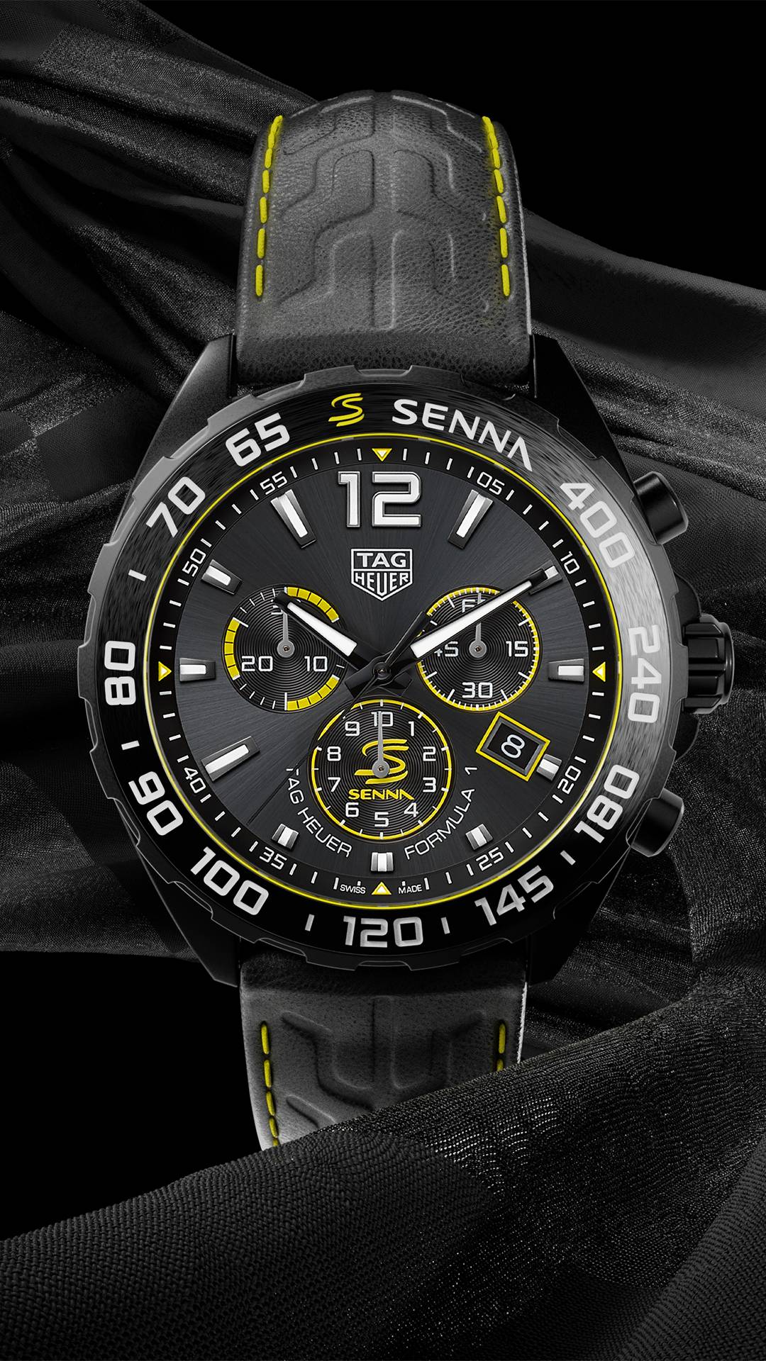 TAG Heuer Formula 1 Senna Special Edition 2021