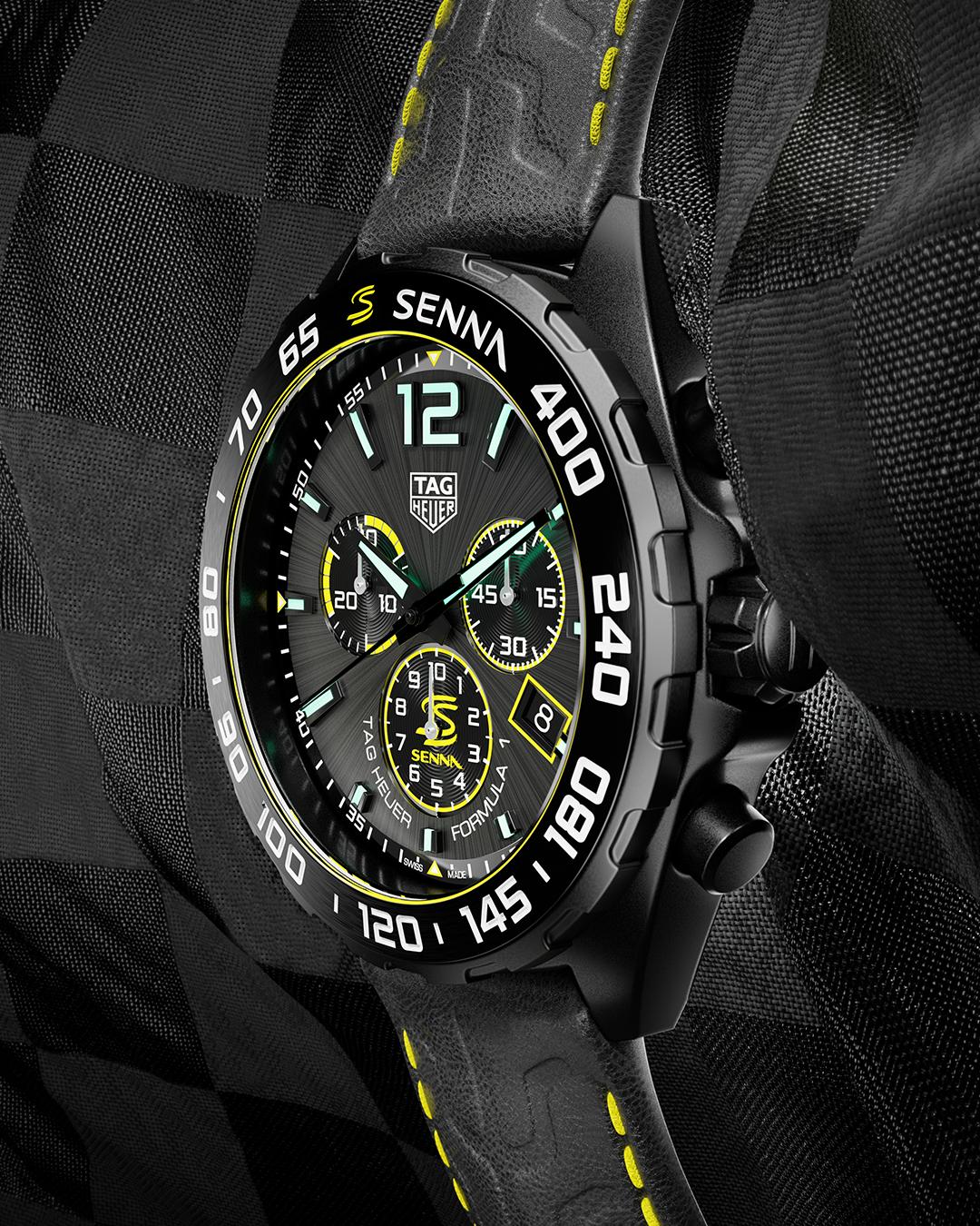 TAG Heuer Formula 1 Senna Special Edition 2021