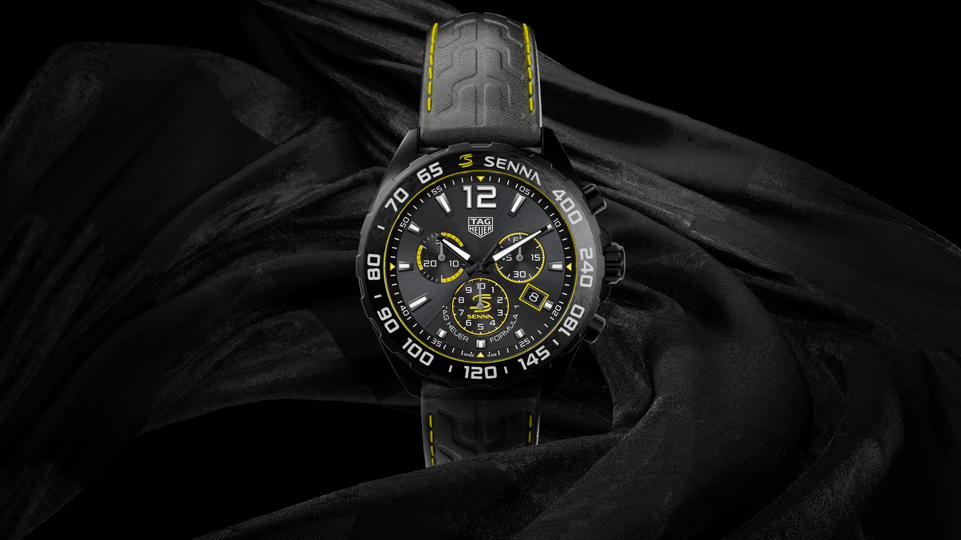 TAG Heuer Formula 1 Senna Special Edition 2021