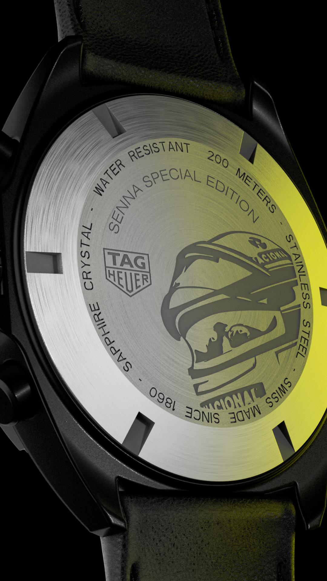 TAG Heuer Formula 1 Senna Special Edition 2021