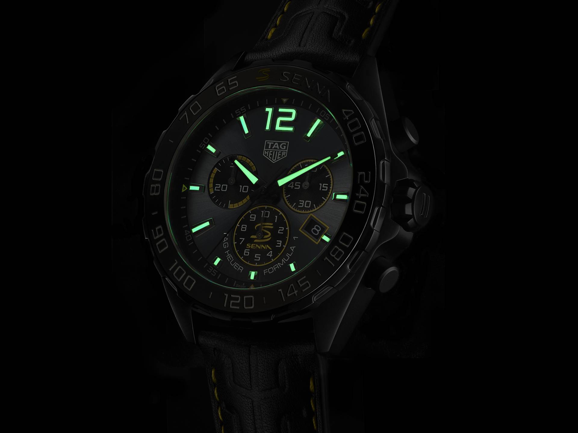 TAG Heuer Formula 1 Senna Special Edition 2021
