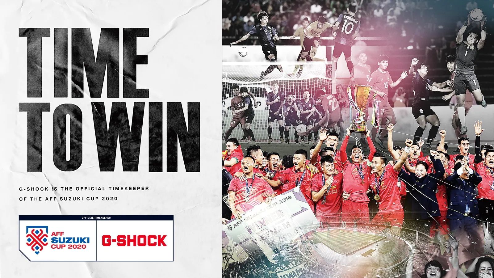 Casio G-Shock x AFF Suzuki Cup