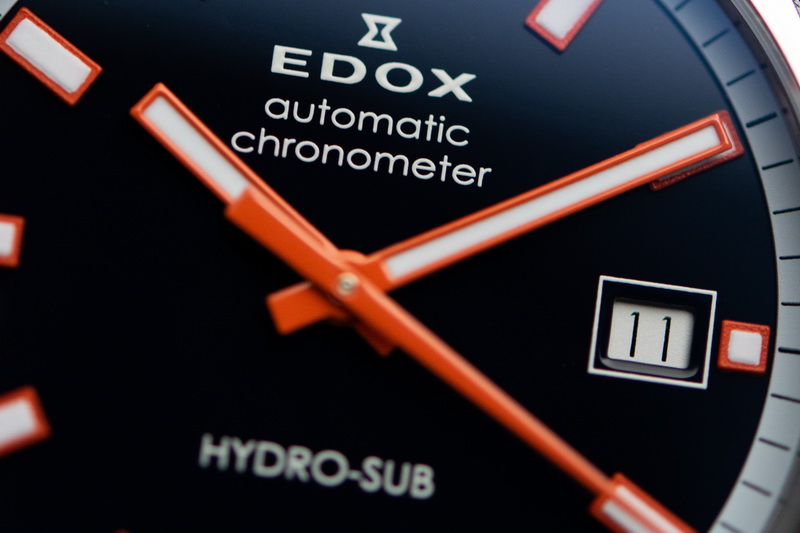 Edox Hydro-Sub Chronometer Limited Edition