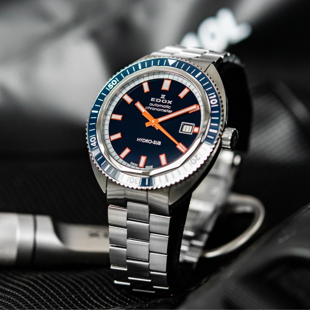 Edox Hydro-Sub Chronometer Limited Edition