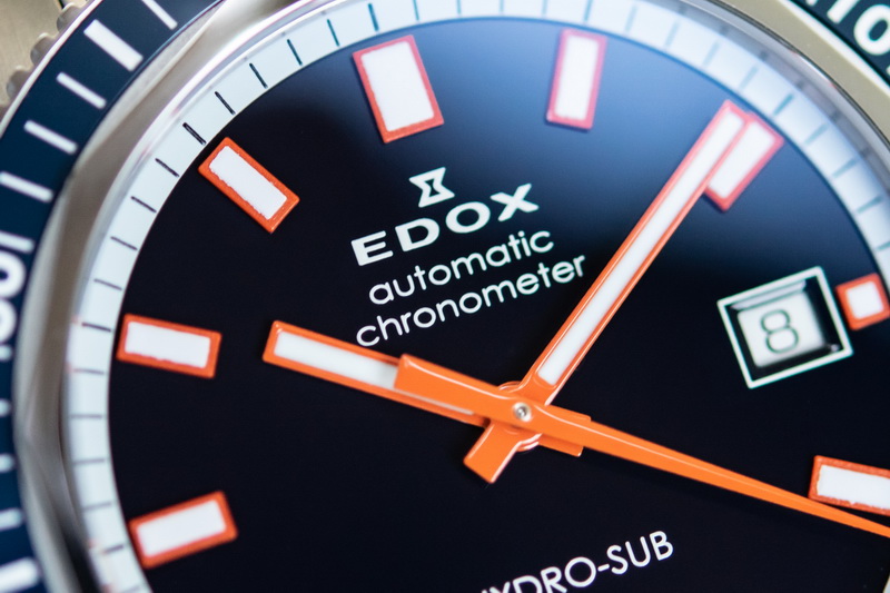 Edox Hydro-Sub Chronometer Limited Edition