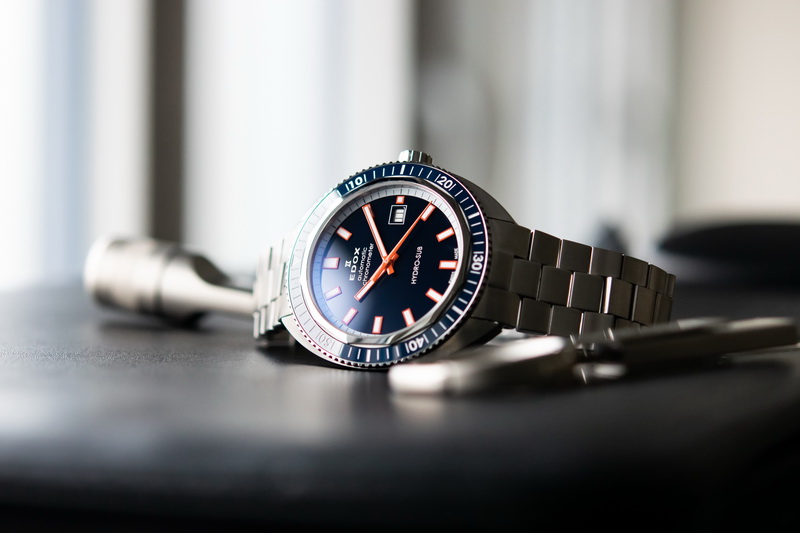 Edox Hydro-Sub Chronometer Limited Edition