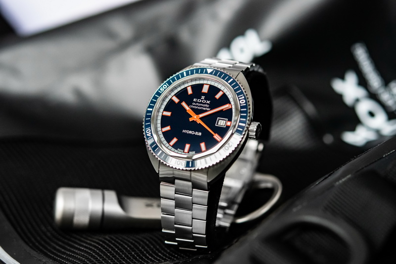 Edox Hydro-Sub Chronometer Limited Edition