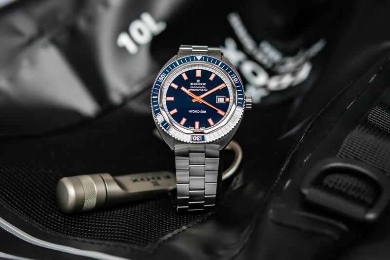 Edox Hydro-Sub Chronometer Limited Edition