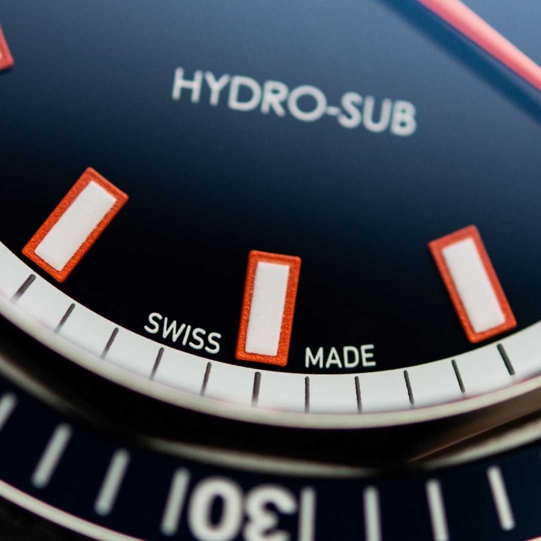 Edox Hydro-Sub Chronometer Limited Edition