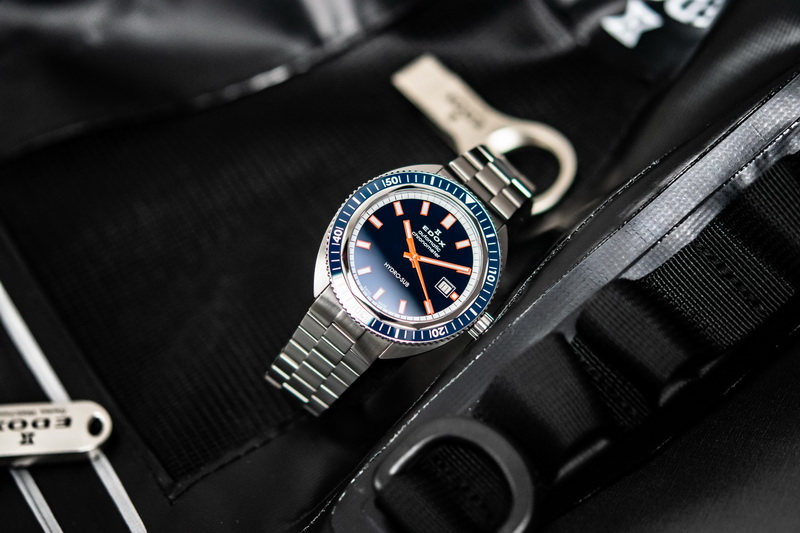 Edox Hydro-Sub Chronometer Limited Edition