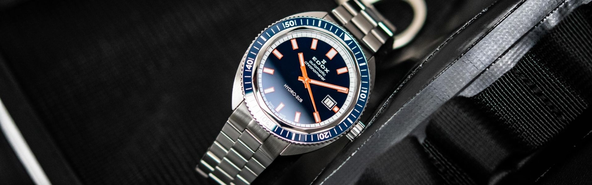 Edox Hydro-Sub Chronometer Limited Edition
