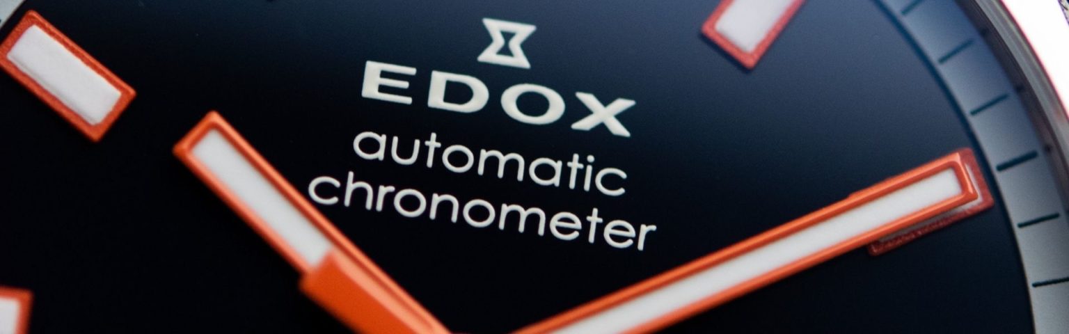 Edox Hydro-Sub Chronometer Limited Edition