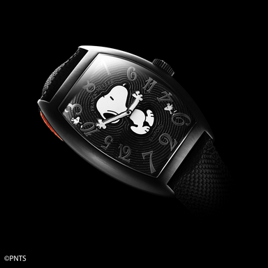 Franck Muller x Bamford Snoopy inspired Crazy Hours