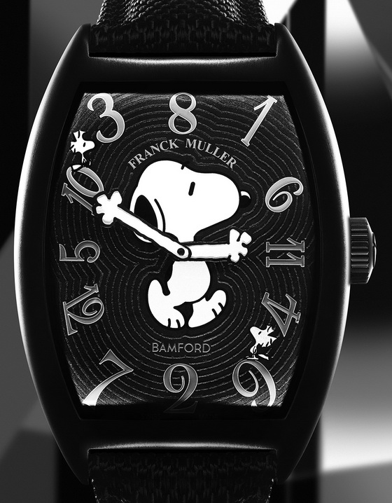 Franck Muller x Bamford Snoopy inspired Crazy Hours