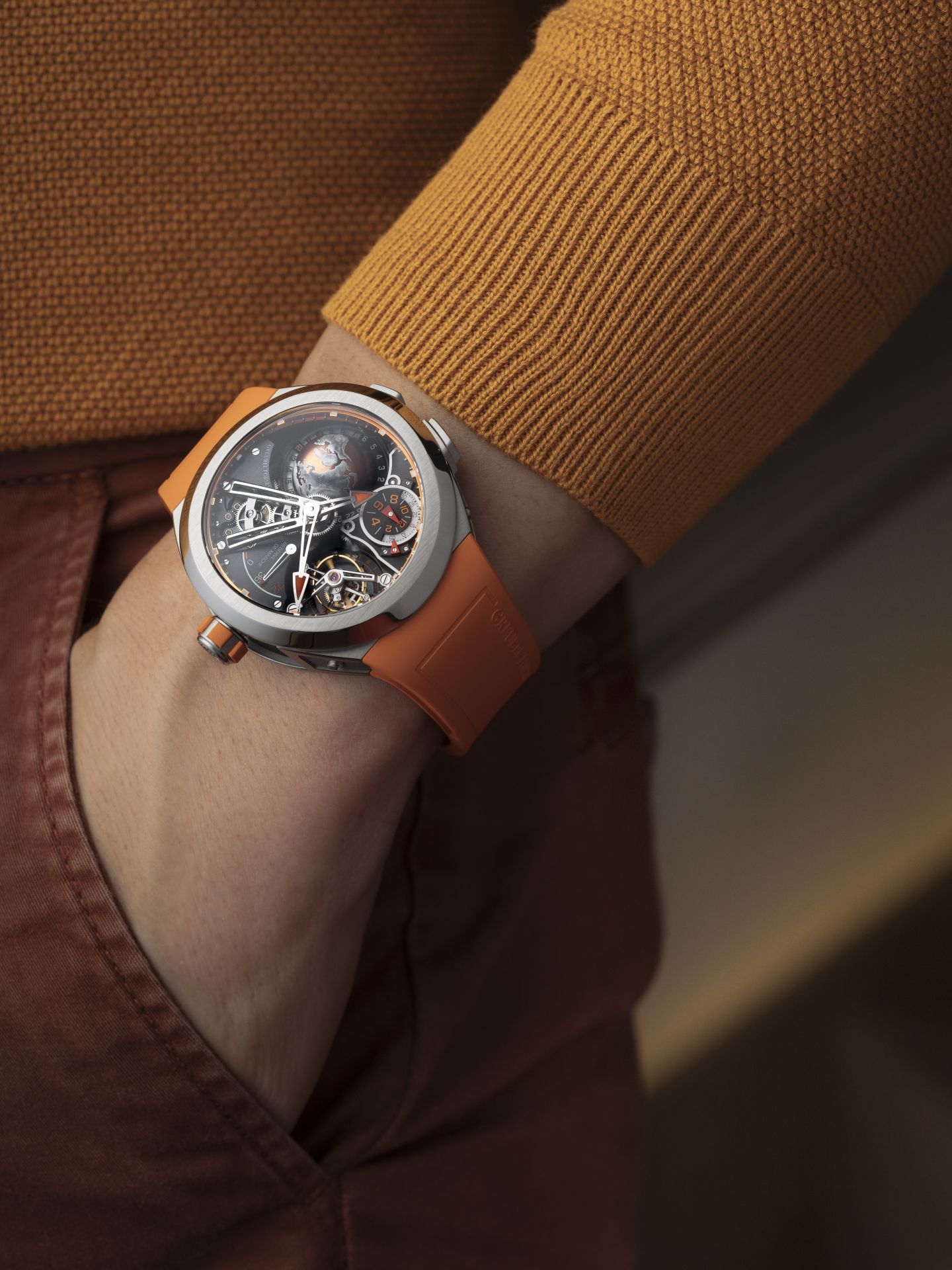 Greubel Forsey GMT Sport
