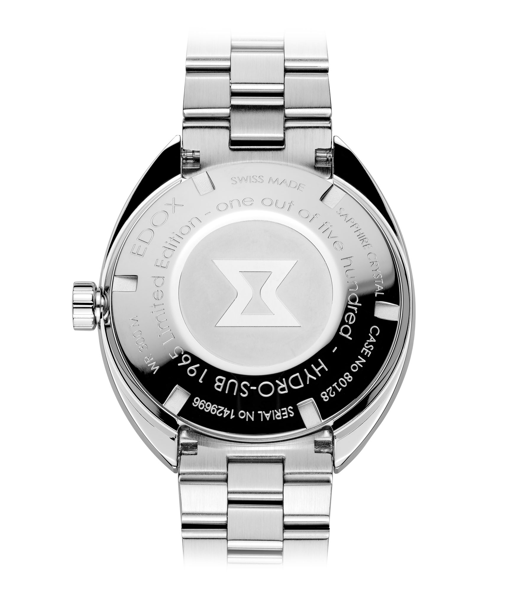 Edox Hydro-Sub Chronometer Limited Edition