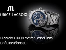 Maurice Lacroix AIKON Master Grand Date