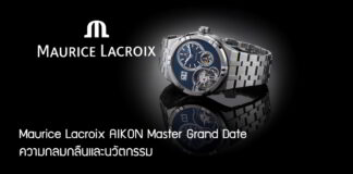 Maurice Lacroix AIKON Master Grand Date