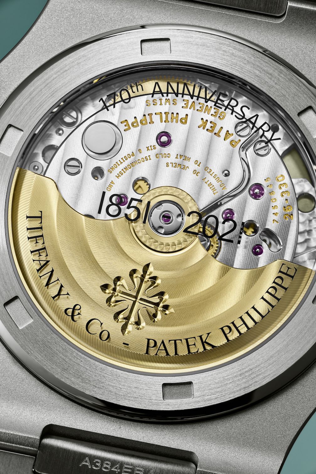 Patek Philippe Nautilus 5711 & Tiffany&Co.