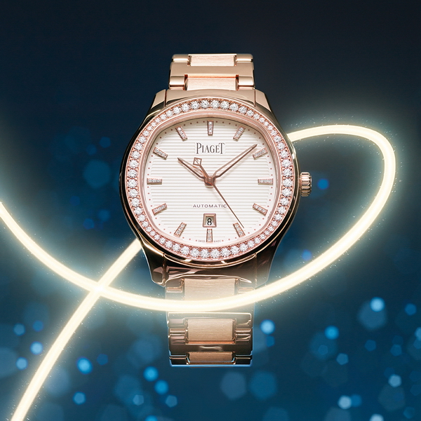 Piaget Holiday Season Campaign 2021