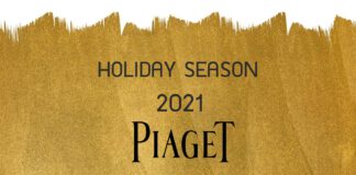 Piaget Holiday Season Campaign 2021