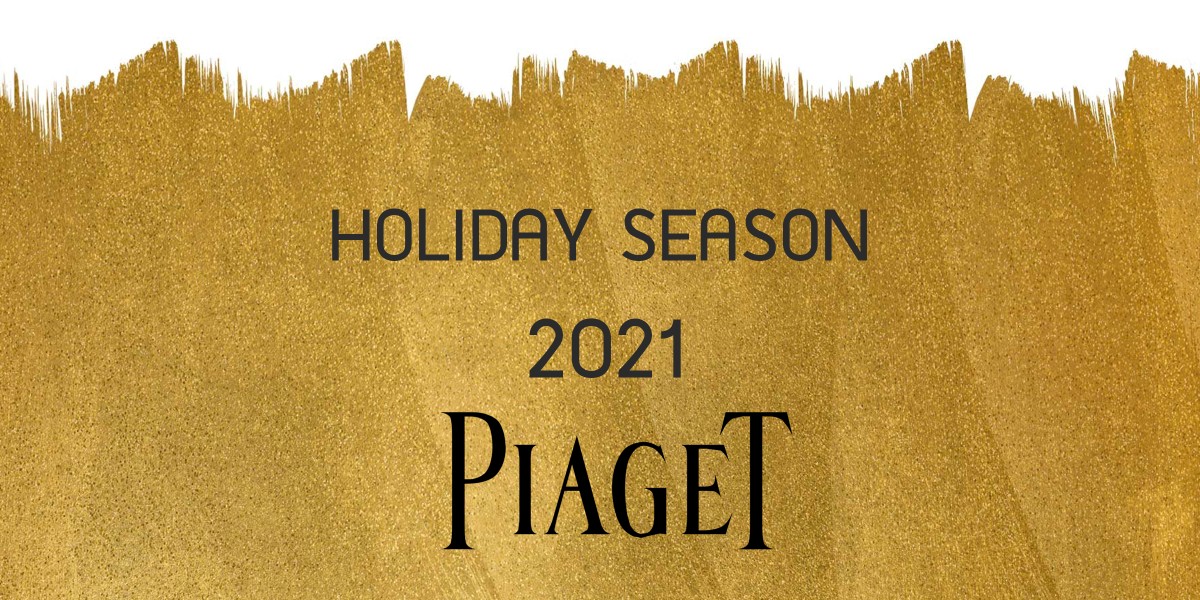 Piaget เปิดเซตภาพแบรนด์แอมบาสเดอร์ฝั่งเอเชียแปซิฟิกชื่อดัง กงฮโยจิน ในแคมเปญล่าสุด Holiday Season Campaign 2021 Piaget Holiday Season Campaign 2021