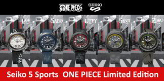 Seiko 5 Sports ONE PIECE Limited Edition