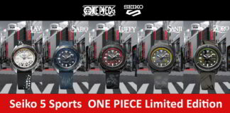 Seiko 5 Sports ONE PIECE Limited Edition