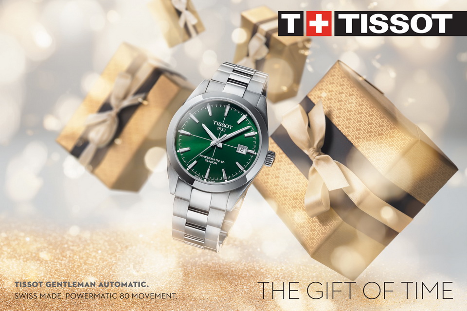 Tissot Gift of Time