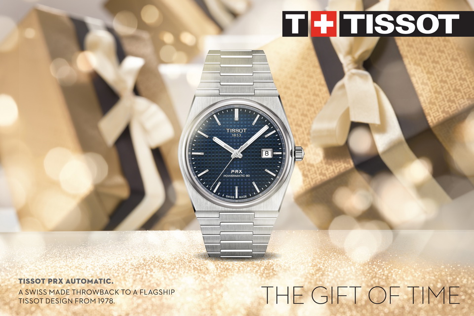 Tissot Gift of Time