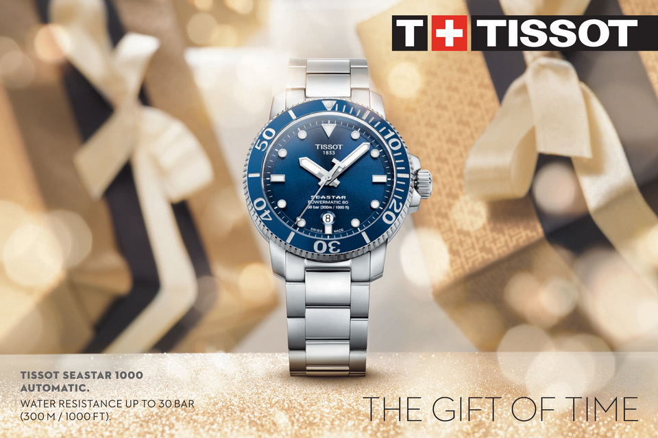 Tissot Gift of Time