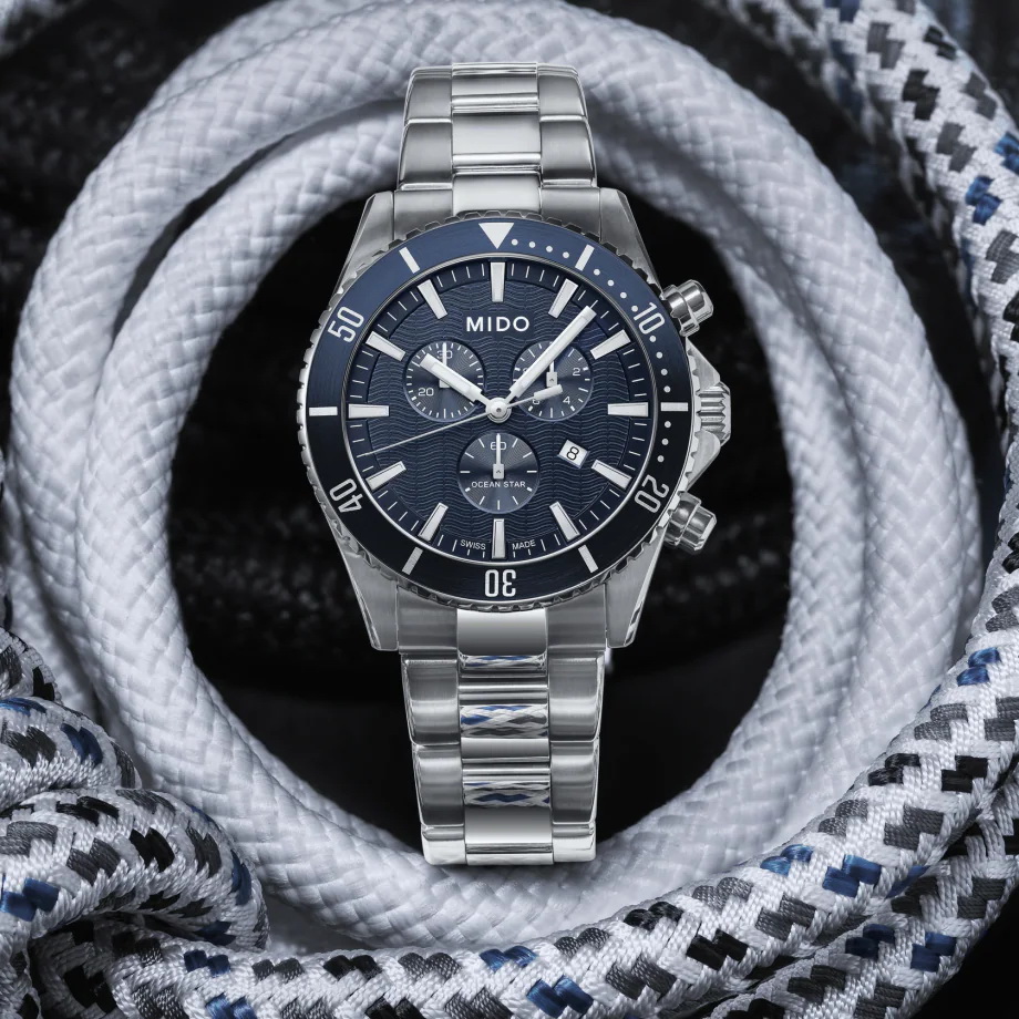 Mido Ocean Star Chronograph Quartz
