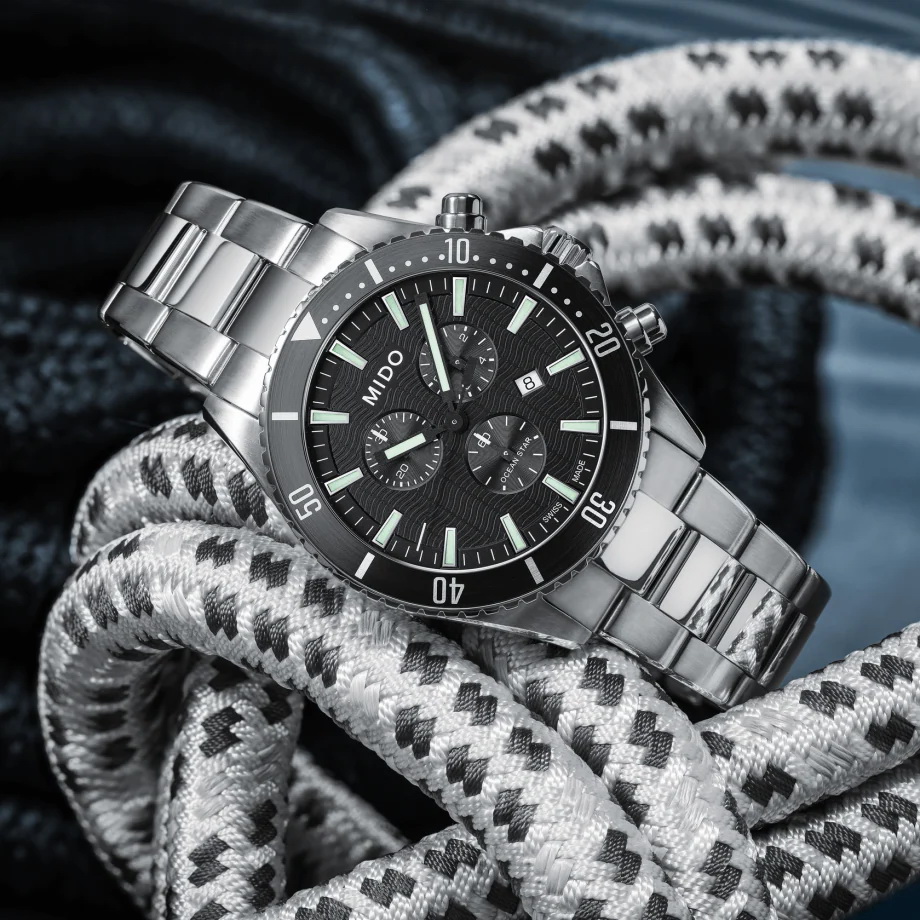 Mido Ocean Star Chronograph Quartz